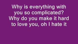 Rihanna Complicated-Lyrics