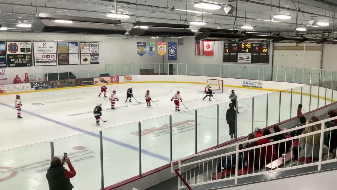 Game 01: 5-4 Flyers, Jasper scores the go ahead goal unassisted