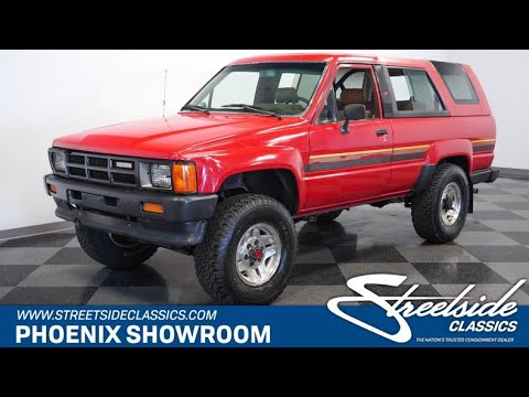 1986 Toyota 4Runner (CC-1343908) for sale in Mesa, Arizona