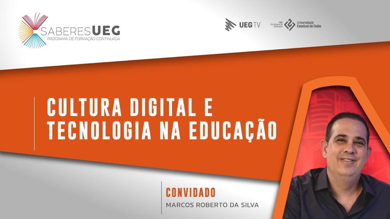 SABERES UEG | Cultura digital e Tecnologia na Educação