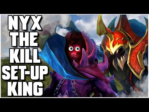 Time For GRUBBY To Jump Scare OTHERS With NYX ASSASSIN! - A to Z - Dota 2