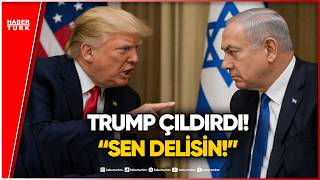 Trump’tan Sızan Telefon: Ben Olmasam Hapisteydin!