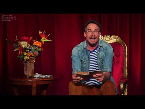 Kleine Kunst im Stream - Michael Goralczyk liest Tod des Beamten