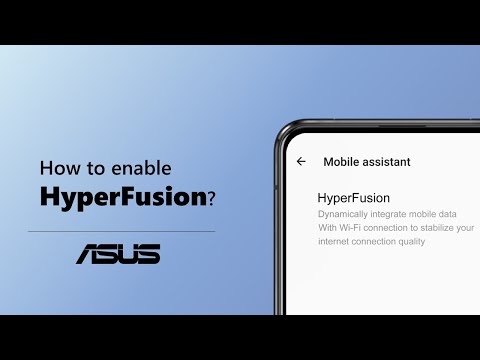 How to Enable HyperFusion ?   | ASUS SUPPORT