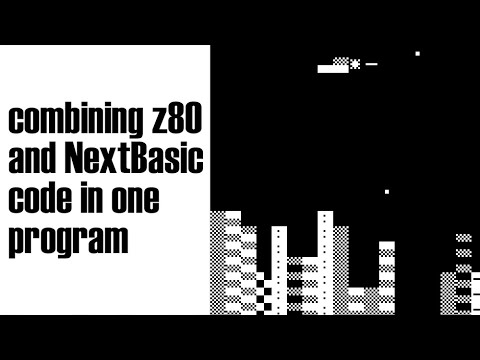 Combining Z80 code with BASIC on the Spectrum Next