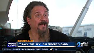 'Crack the Sky' performs at Veterans Benefit Concert in Baltimore