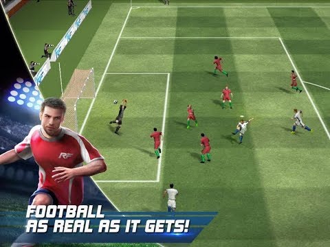 Real Football 2019  (Real Soccer 2019) Android Gameplay (by Gameloft)