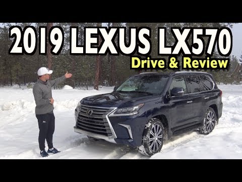 Reason FOR and AGAINST: 2019 Lexus LX 570 Review on Everyman Driver