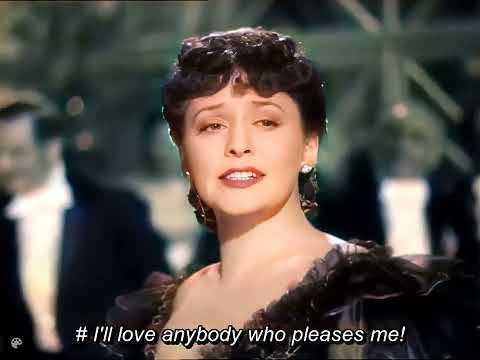 Zarah Leander: Nur nicht aus Liebe weinen (1939) ENHANCED HD