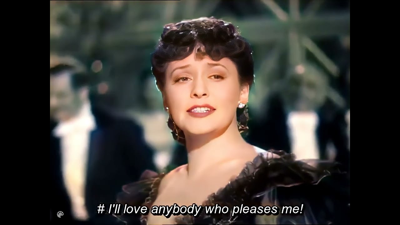 Zarah Leander: Nur nicht aus Liebe weinen (1939) ENHANCED HD
