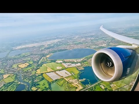 BEAUTIFUL British Airways 787-10 Takeoff from London Heathrow (LHR) 🇬🇧 to Seattle (SEA) 🇺🇸