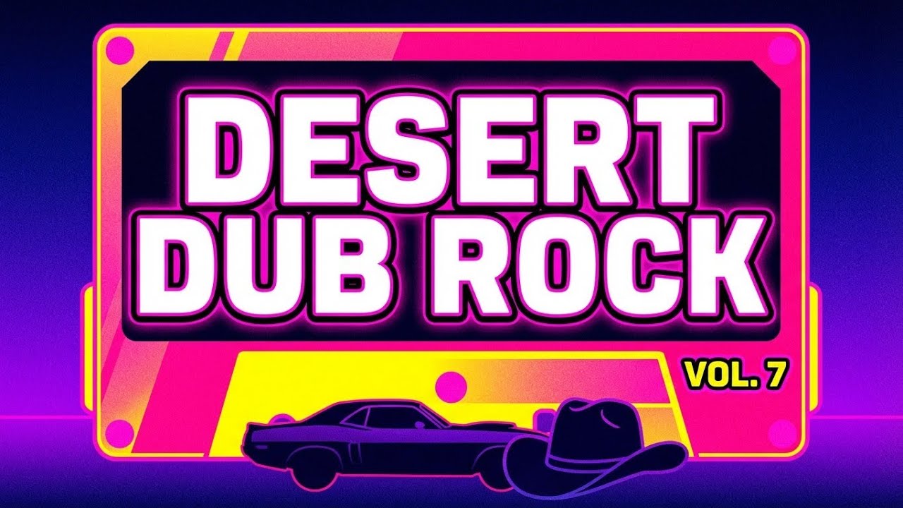 Psychedelic Desert Dub Rock - Trippy Tapes FM Vol 7 cover art