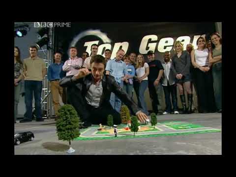 Richard Hammond Explaining Understeer and Oversteer
