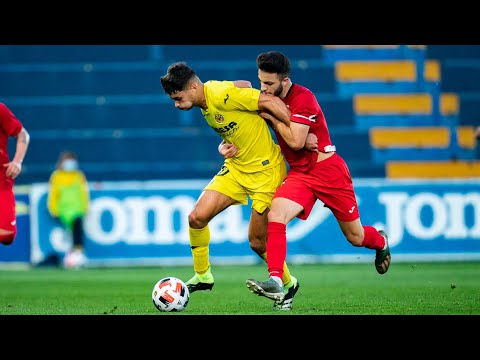 Resumen Villarreal C 2 - 2 CD Roda