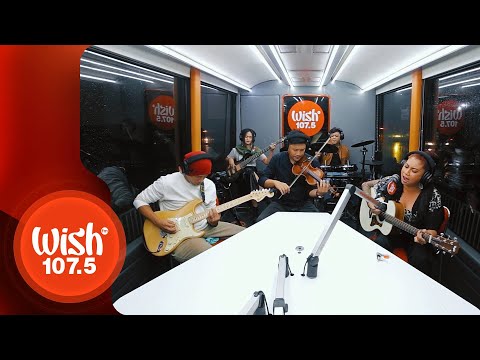 Zelle performs "Sabihin" LIVE on Wish 107.5 Bus
