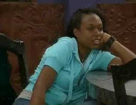 Big Brother 8 USA- Dick VS Jameka Argue WWJD Part 1 8/9/07