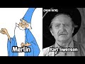 Characters And Voice Actors The Sword In The Stone