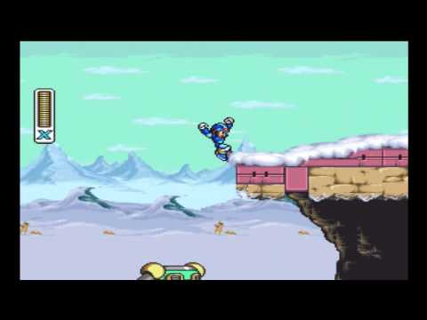 Mega Man X - Chill Penguin