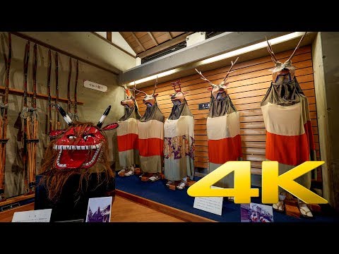 Seiyo Uwa Museum of Folk Tools - Ehime - 宇和民具館 - 4K Ultra HD