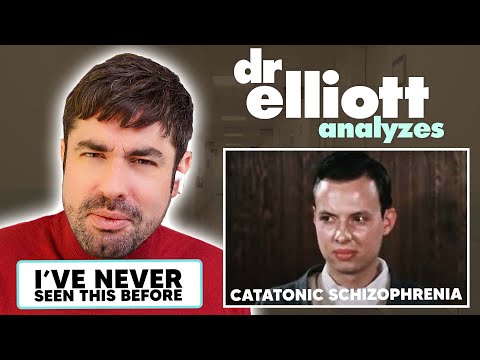 Doctor REACTS to Catatonic Schizophrenia (This is RARE)