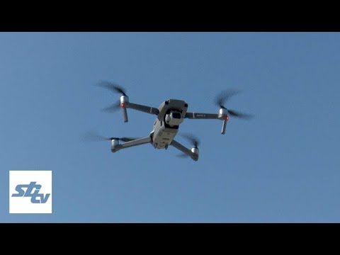 SBTV - DNEVNIK - U PREVENCIJI COVIDA-19 ŽUPANIJSKOM STOŽERU POMAŽU I DRONOVI - 16.04.2020.