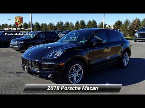 Certified 2018 Porsche Macan Base, Mechanicsburg, PA JLB04550