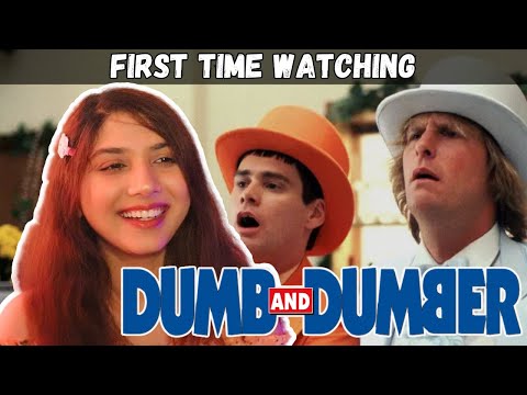 Dumb and Dumber *finallyyyyy* MOVIE REACTION (first time watching)