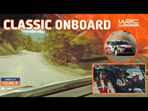 FULL ONBOARD - SS6 Sordo/del Barrio | WRC Acropolis Rally 2013