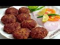 Galouti Kabab Recipe Lucknow Famous Galawati Kabab At Home Tundey Kabab Style