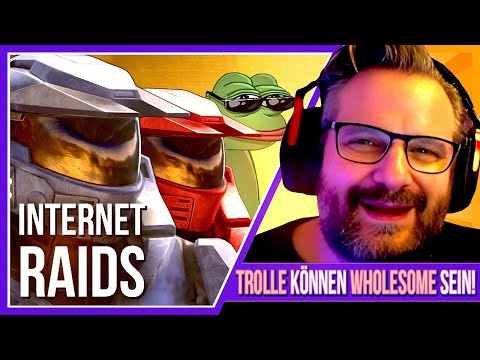 Die Kunst der Internetraids - Gronkh Reaction