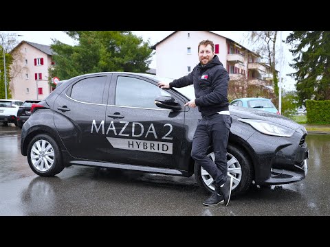 New Mazda 2 Hybrid 2022 Review