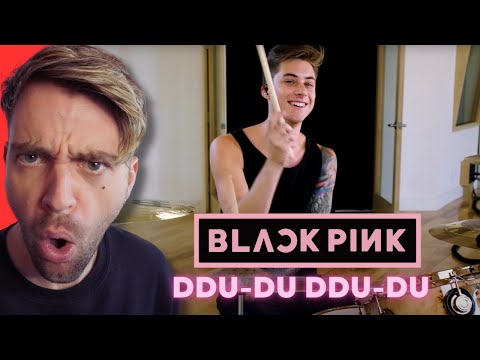 "UK Drummer REACTS to Luke Holland - BLACKPINK - 'DDU-DU DDU-DU' Drum Remix REACTION"