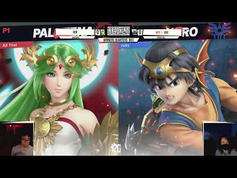 BrookLAN Brawls 45 - Gen (Palutena) v. WPC | Vivi (Hero, Joker) - Winners Quarters
