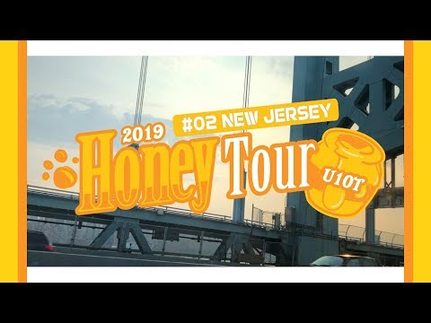 U10TV ep 232 🍯 #2 Honey Tour in NEW JERSEY │ 샤오 감독의 뉴저지 이야기