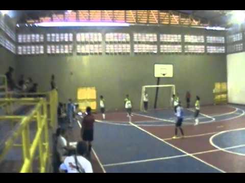 projeto de futsal treinador ronaldo novaes