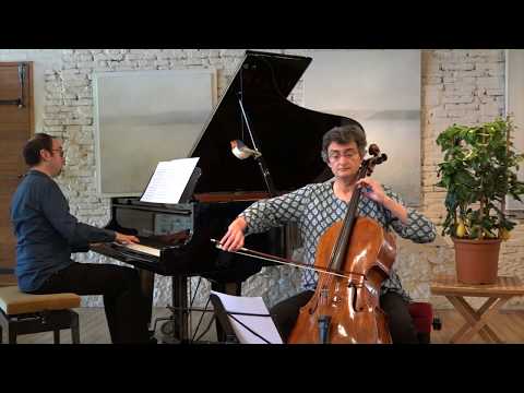 F.BRIDGE: Spring Song for cello and piano # Ne ratez pas la fin !