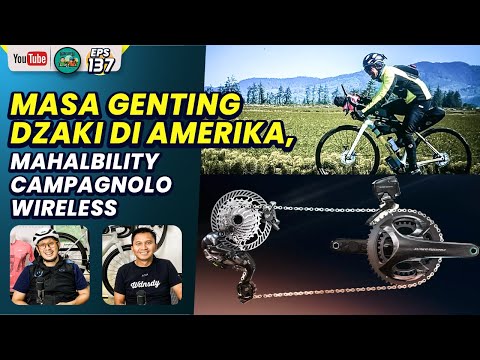 Masa Genting Dzaki Wardana di TABR & Mahalbility Campagnolo 