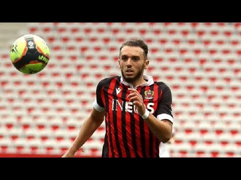 Amine Gouiri Goal Vs St-Etienne | St-Etienne Vs OGC Nice | 0-1 | Amine Gouiri Goal Today
