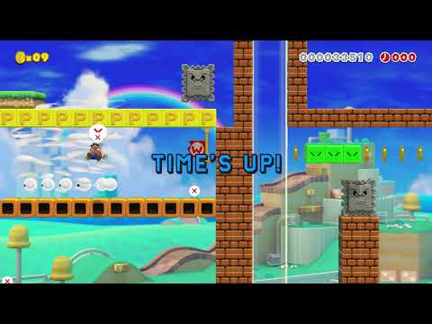 Automatic Course by I| 🍄 Super Mario Maker 2 ✹Switch✹ #bhv