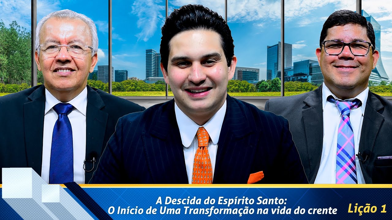 Revista de EBD Betel Dominical 1: A Descida do Espírito Santo: O Início ... na vida do crente