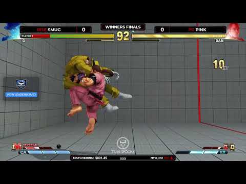 Street Fighter V Winners Final - SMUG vs Punk @ NLBC Online Edition #50