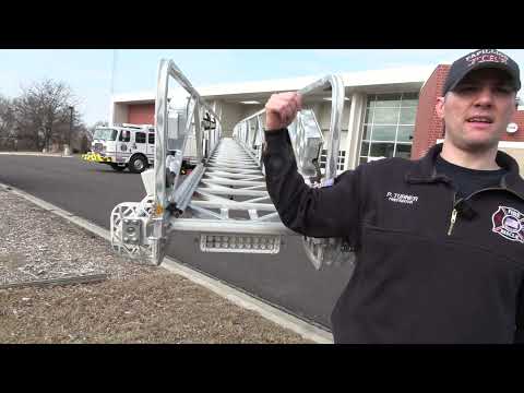 PFD Always Ready - New Ladder Truck