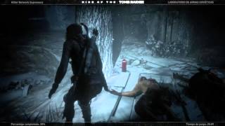 Rise of the Tomb Raider Cold Darkness Awakened Gameplay Walkthrough Part 1 FULL DLC - No Commentary