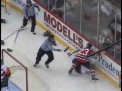 Brendan Witt vs David Clarkson