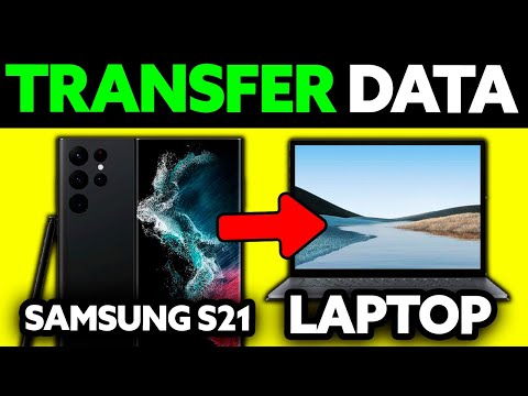 How To Transfer Data From SAMSUNG S21 To Laptop (2025) - Step by Step