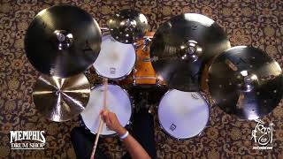 Video thumbnail for Zildjian 19" A Custom Medium Crash Cymbal - 2037g (A20829-1082317T) by Memphis Drum Shop