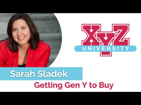 Getting Gen Y to Buy | XYZ University 