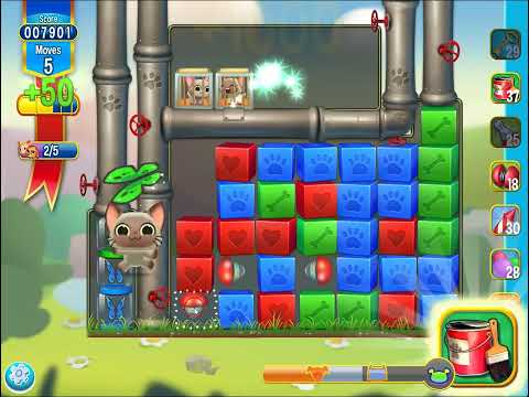 Pet Rescue Saga level 5178 no boosters | PuzzledCubes.site