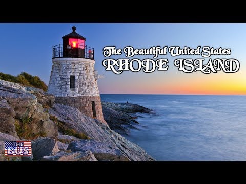 USA Rhode Island State Symbols/Beautiful Places/Song RHODE ISLAND’s IT FOR ME w/lyrics