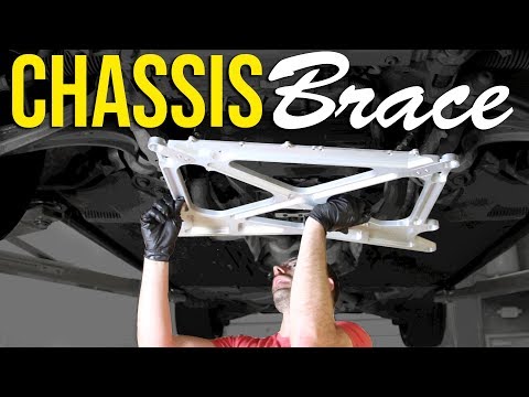 How to install a Chassis Brace | B8.5 Audi S4